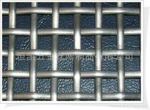 high quality galvanized square wire mesh manufacture