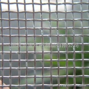 high quality galvanized square wire mesh manufacture 2