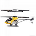 3 Channel infrared ray alloy RC helicopter with gyrocopter
