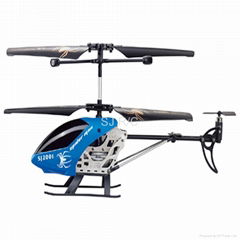 3 Channel infrared ray alloy RC helicopter with gyrocopter