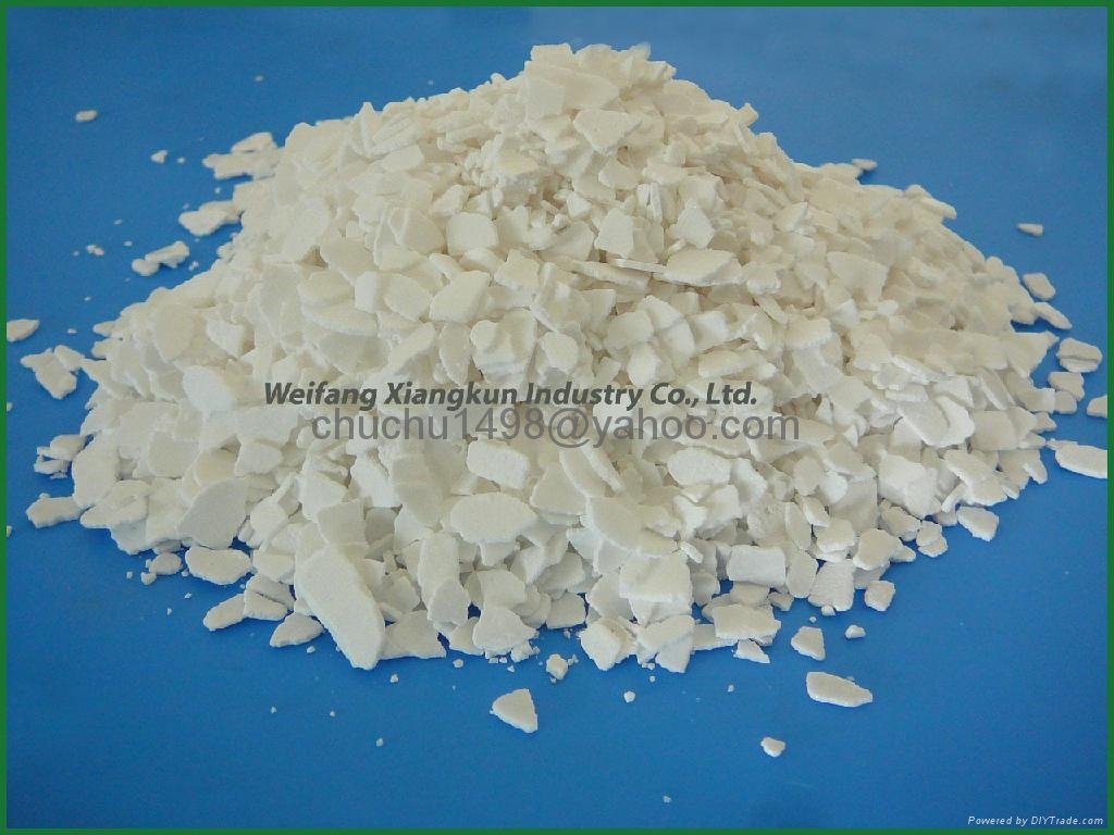 Calcium Chloride 74-77% Flakes