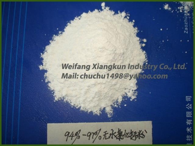 Calcium Chloride 94-97% Powder