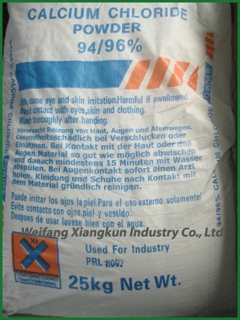 Calcium Chloride 94-97% Powder 4