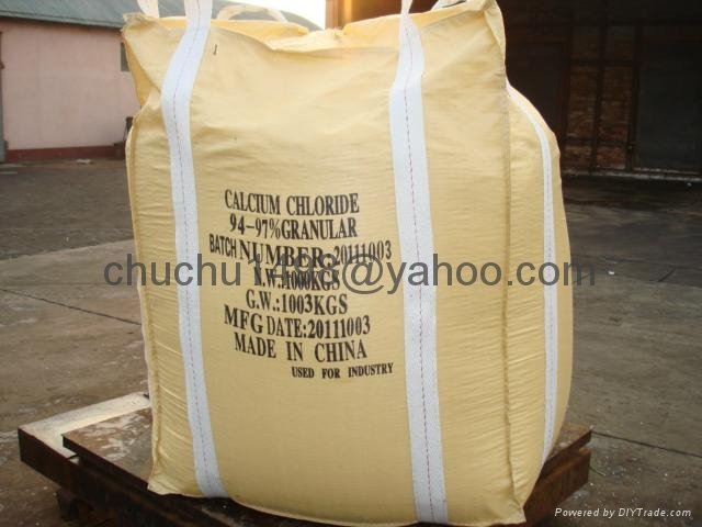Calcium Chloride Anhydrous Powder 94-97% 3