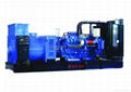 2000kw/2500kVA Mtu Diesel Open Generator 1