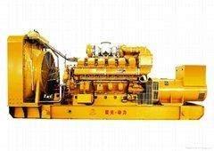 1500kw/1875kVA Jichai  Diesel Open silent trailer Generator