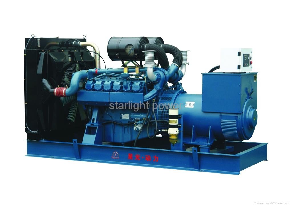 24kw/30kVA Weichai  Diesel open Generator