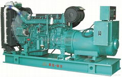 68kw/85kVA Volvo Diesel open Generator