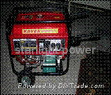 6KW Gasoline Honda Robin Excalibur Generator