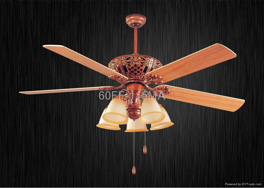 60'' ceiling fan with light kit 5 blades