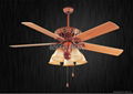 60'' ceiling fan with light kit 5 blades 1