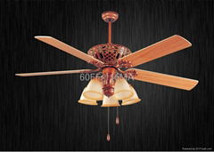 60'' ceiling fan with light kit 5 blades