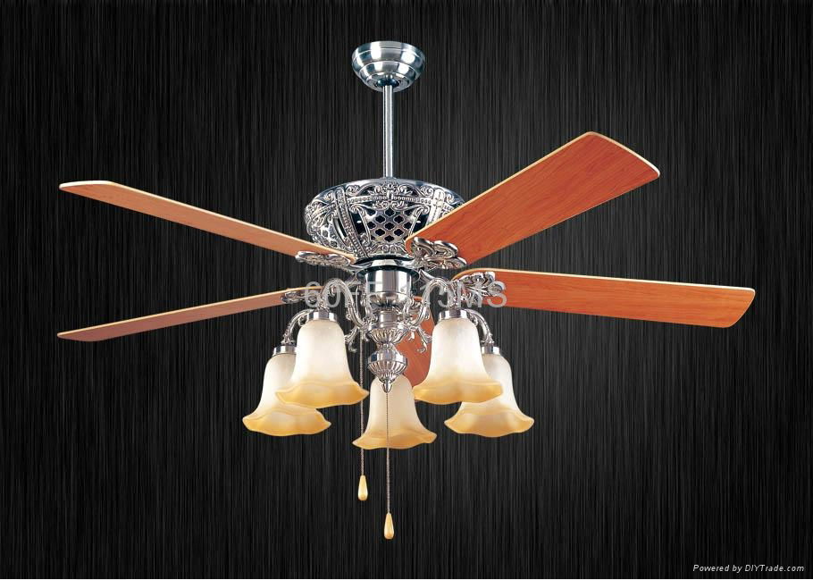 60'' ceiling fan with light kit 5 blades 2