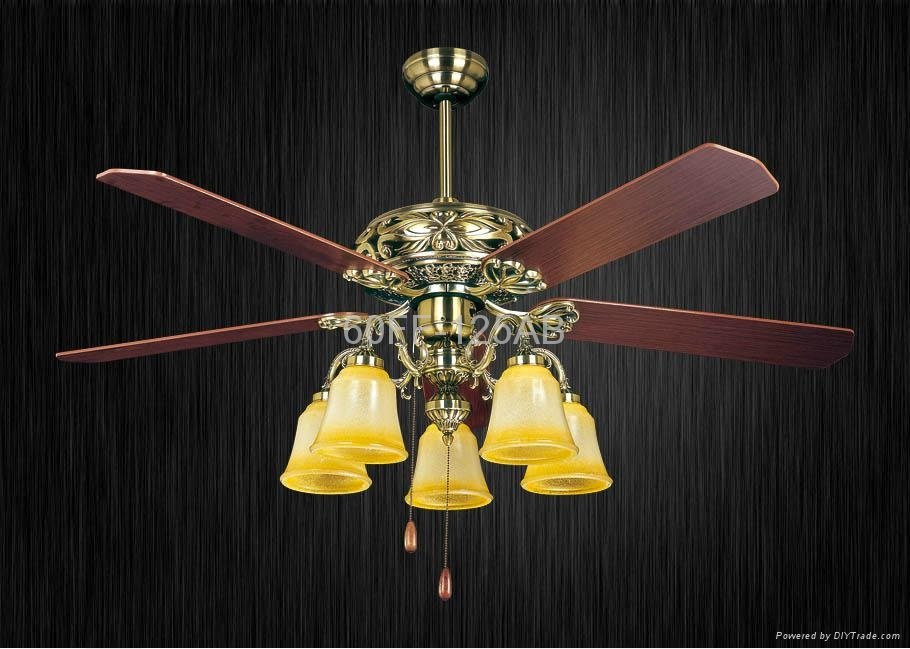 60'' ceiling fan with light kit 5 blades 2