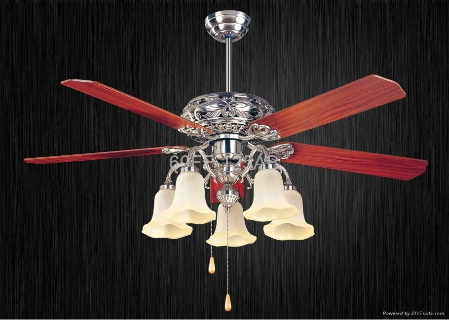 60'' ceiling fan with light kit 5 blades 3