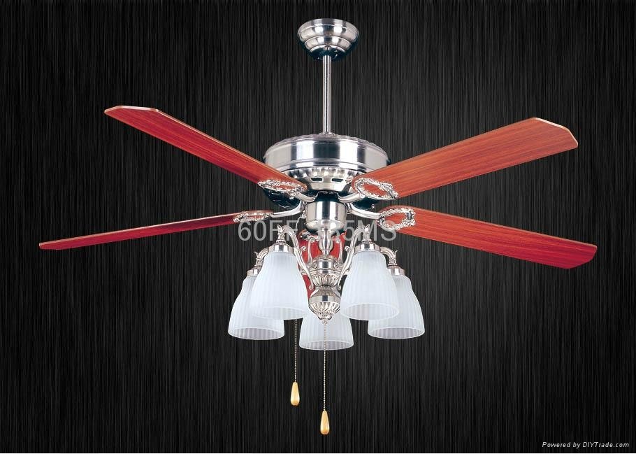 60'' ceiling fan with light kit 5 blades