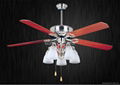 60'' ceiling fan with light kit 5 blades 1