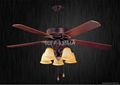 60'' ceiling fan with light kit 5 blades 2