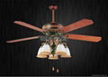 60'' ceiling fan with light kit 5 blades 3