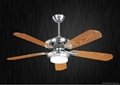 52'' ceiling fan with LED light and remote control 2