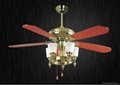 52'' Ceiling fan with light 5 blades