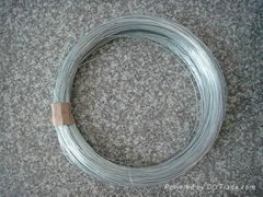 galvanized wire