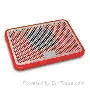 Laptop Cooling Pad Notebook Cooler Stand with 120mm Ultra Silent Fan 2