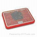 Laptop Cooling Pad Notebook Cooler Stand with 120mm Ultra Silent Fan 2