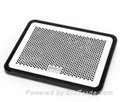 Laptop Cooling Pad Notebook Cooler Stand with 120mm Ultra Silent Fan 3