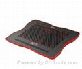 Laptop Cooling Pad Notebook Cooler Stand with 120mm Ultra Silent Fan 5