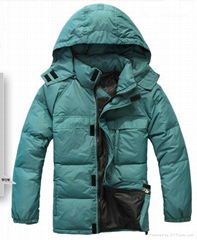 casual and fashion down jacket