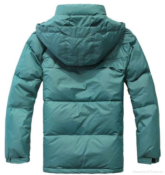 casual and fashion down jacket  2