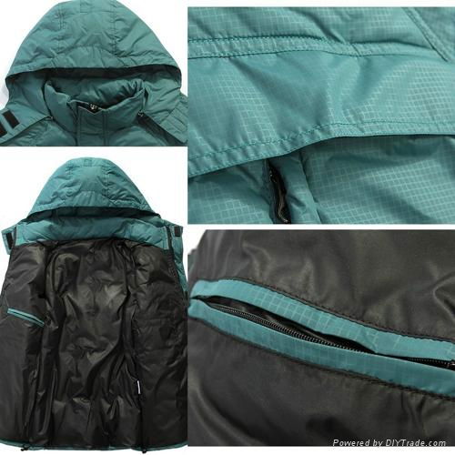 casual and fashion down jacket  3