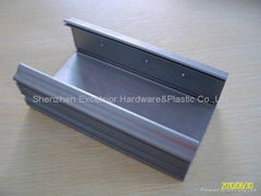 extruded aluminum profile