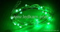 Battery operated LED copper wire light string 2