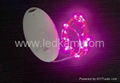 Battery operated LED copper wire light string 2