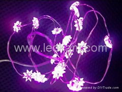 Battery operated LED copper wire light string--molding series