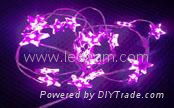 Battery operated LED copper wire light string--molding series