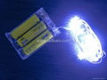 Battery operated LED copper wire light string--molding series 1