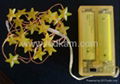 Battery operated LED copper wire light string--molding series 1