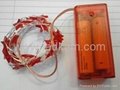 Battery operated LED copper wire light string--molding series 2