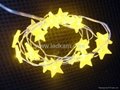 Battery operated LED copper wire light string--molding series 3