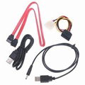 IDE SATA TO USB cable adpter W/66-in-1 Card Reader 3