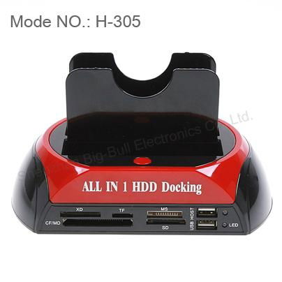 2.5" 3.5" SATA/IDE HDD Docking Station 