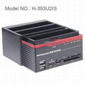 2.5/3.5" IDE 2 SATA HDD Dock Docking Station Clone HUB 1