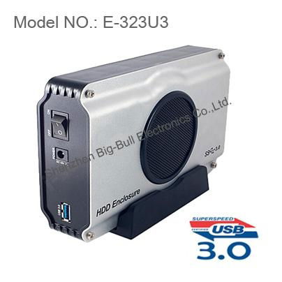 3.5" SATA USB3.0 HDD Enclosure