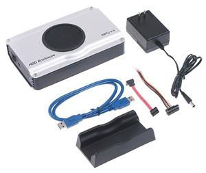 3.5" SATA USB3.0 HDD Enclosure 4