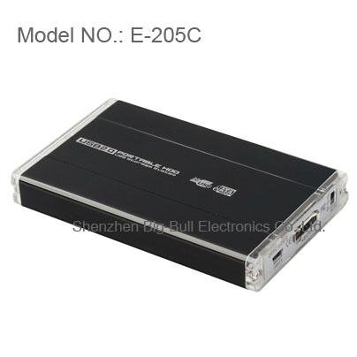 2.5" IDE/SATA-USB 2.0 HDD Case 2