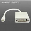 Mini DisplayPort DP to DVI Adapter 1