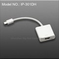Mini DisplayPort DP to DVI Adapter 2